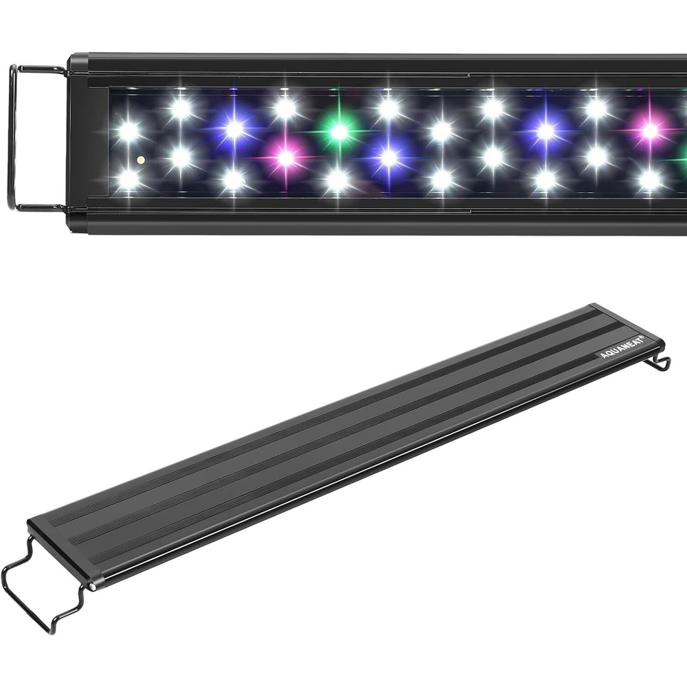 AQUANEAT LED Aquarium Light Full Spectrum 30"‎ to 38" Fish Tank Light Universal